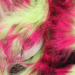 Hareline Strisce larghe di pelle di coniglio con pelo Magnum Tiger Barred