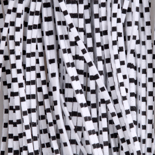 Hareline Grizzly Flutter Legs
