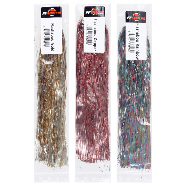 Fibre sintetiche per mosche artificiali FFGene Flashabou