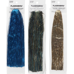 Fibre sintetiche per mosche artificiali Hedron Flashabou
