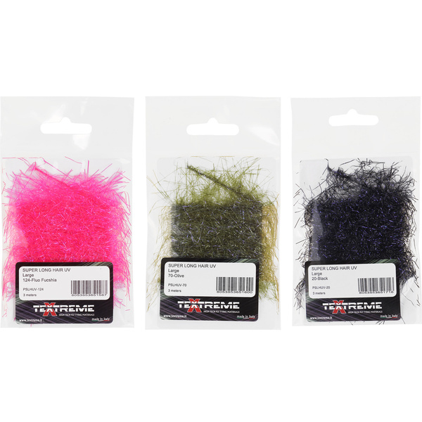 Fibre sintetiche Textreme Super Long Hair UV