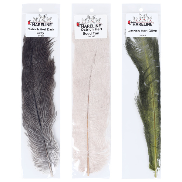 Hareline Barbe di struzzo