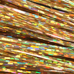 Fibre sintetiche per mosche artificiali Hedron Holographic Flashabou