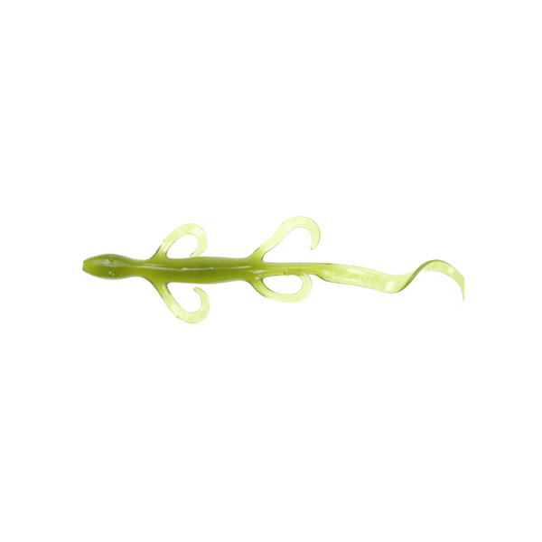 Esca artificiale morbida Zoom SS+ Lizard 15.2 cm (confezione da 9 pezzi)