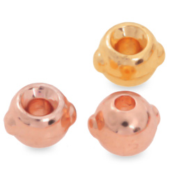 Perline in tungsteno FFGene Tungsten Nymph Beads with Eyes