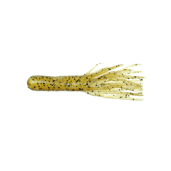 Esca morbida Bass Pro Tender Tubes 8.9 cm (25 pz)