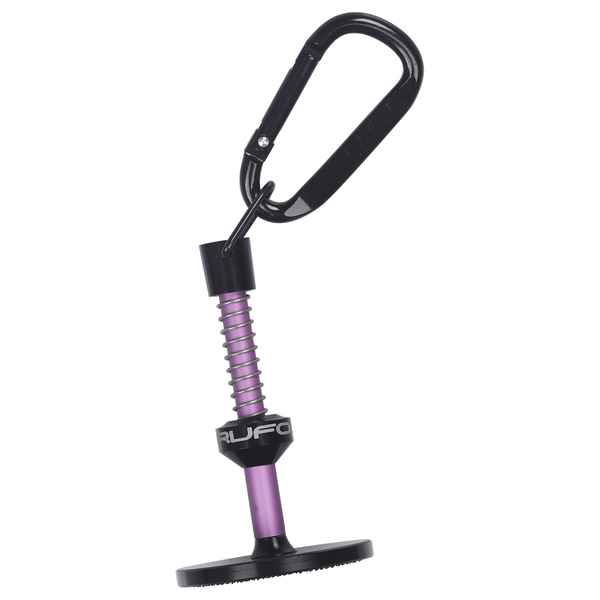 Rufo portabobine per tippet a molla con Velcro
