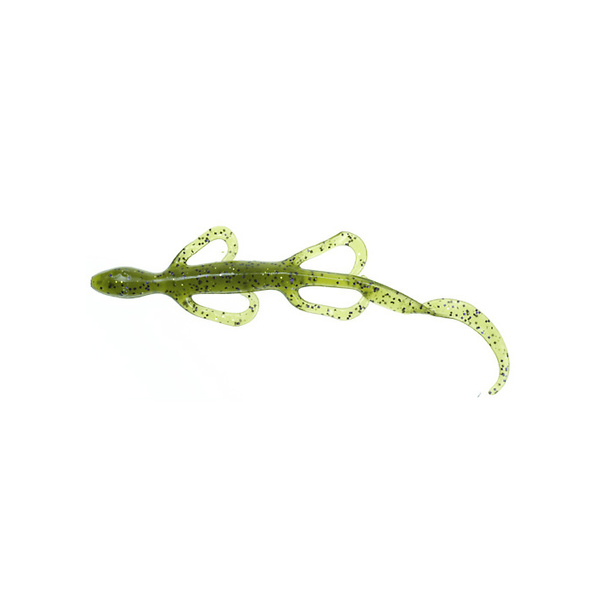 Esca artificiale morbida Zoom SS+ Lizard 15.2 cm (confezione da 9 pezzi)