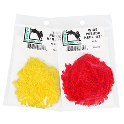 Hareline 1/2 in. Wide Pseudo Herl