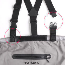 Waders traspiranti Taimen River II Plus