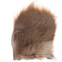 Wapsi Pezza di pelle con pelo di garretto di cervo