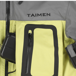 Giacca da wading Taimen Master Plus  Castlerock/Palm