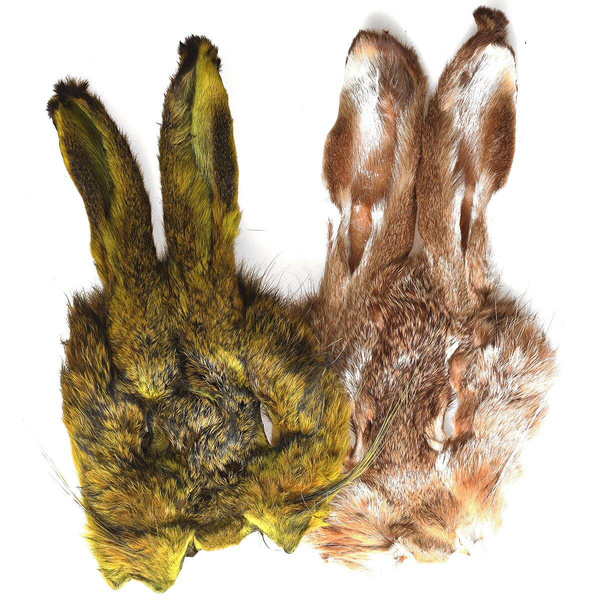 Hareline Maschera intera di lepre tinta, grado #1