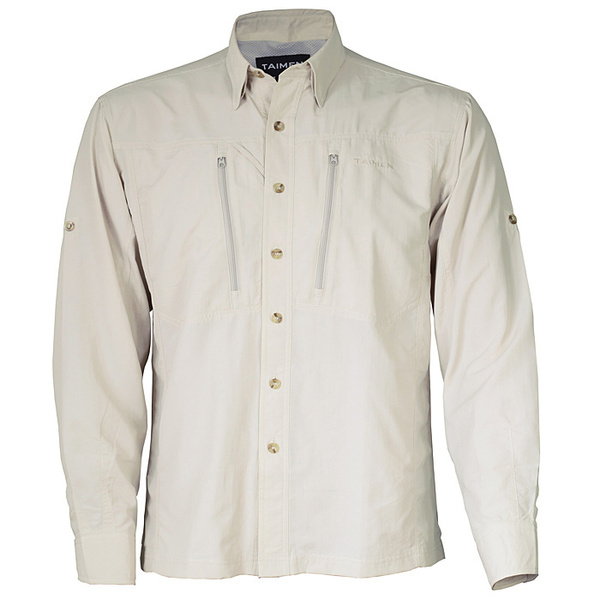 Taimen Zephyr Camicia da pesca a maniche lunghe - Oyster