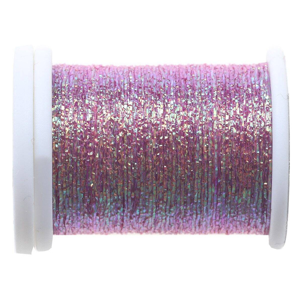 Pellicola piatta perlata per corpi, rinforzata con doppio monofilamento Textreme Body Fly Pearl