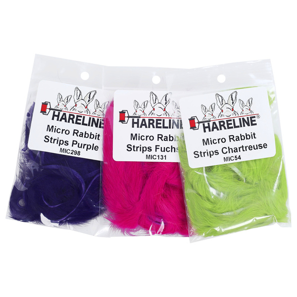 Hareline strisce zonker Micro di coniglio