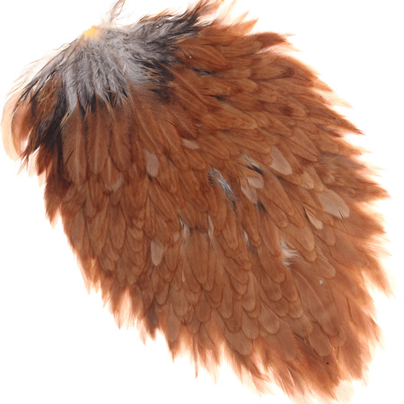 Keough Hackle Hen Saddles