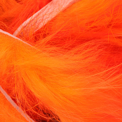 Hareline Strisce di pelle di coniglio con pelo a taglio trasversale Two Toned