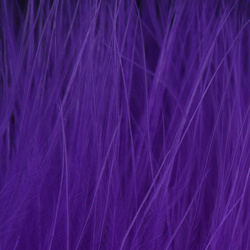 FFGene Wooly Bugger piume di marabù Blood Quill (7-10 cm)