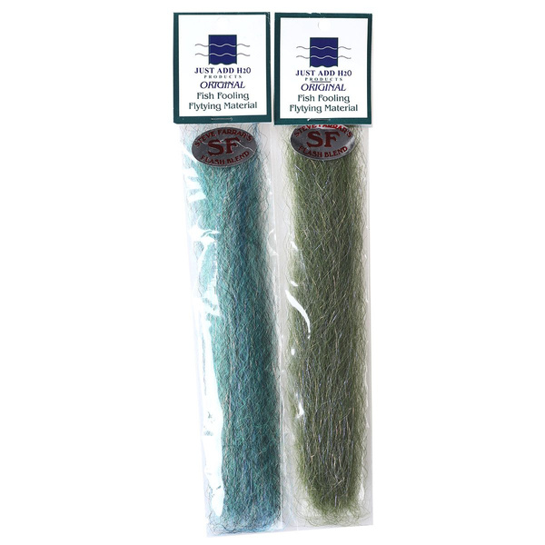 Fibre sintetiche per mosche artificiali H2O Steve Farrar SF Blend