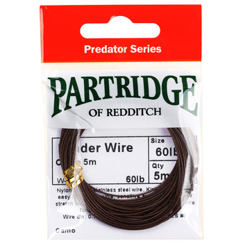 Finale in acciaio per luccio Partridge of Redditch W-49 Predator Wire