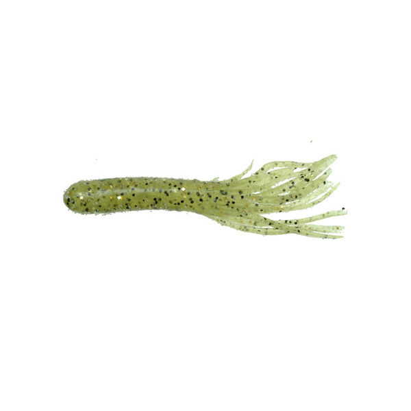 Esca morbida Bass Pro Tender Tubes 8.9 cm (10 pz)