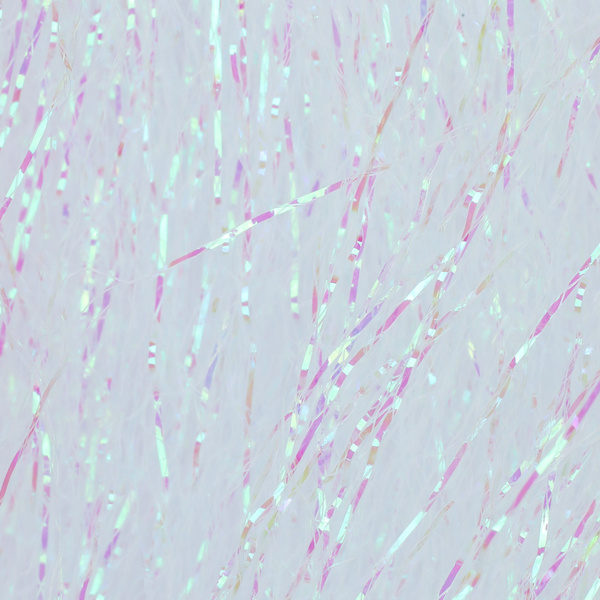 Fibre sintetiche per mosche artificiali Sybai Pike Flash Hair