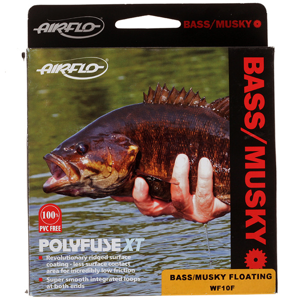 Code di topo Airflo Bass Musky Floating