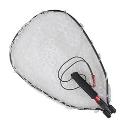Guadino da pesca a mosca Negnon Caph n. 2 con rete in silicone