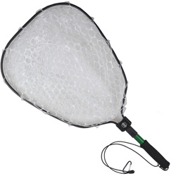 Guadino da pesca a mosca Negnon Caph n. 3 con rete in silicone