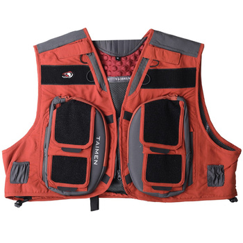 Gilet da pesca a mosca Taimen Rauchua - Baked Clay