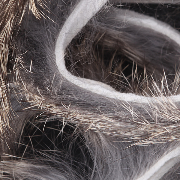 Hareline Striscia zonker di coniglio