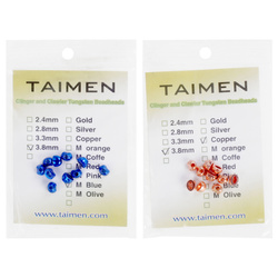 Perline in tungsteno FFGene Tungsten Mayfly. Clinger. Crawler Heads