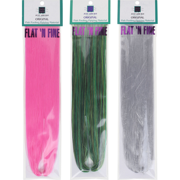 Fibre sintetiche per mosche artificiali H2O Flat N Fine
