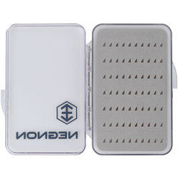 Scatola porta mosche Negnon Clear Slim - Medium