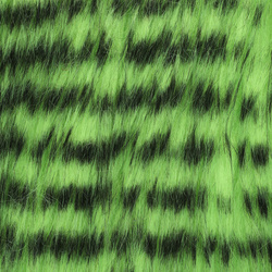 Hareline Barred Pseudo Hair