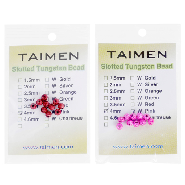 Palline in tungsteno con fessura FFGene Furrow