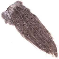 Sella di gallo Whiting per mosche secche