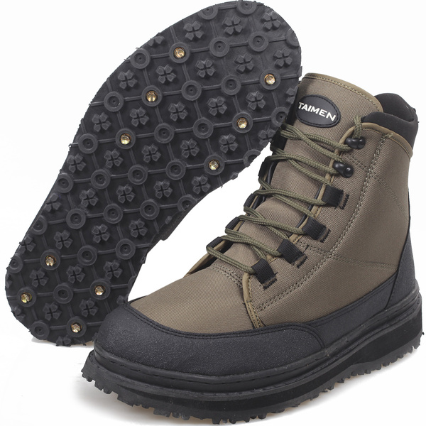 Scarponi Wading Taimen SL Plus  Rubber Sole + 20 studs Free