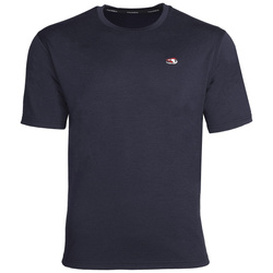 Taimen Ider T-shirt a maniche corte in merino - Midnight Blue