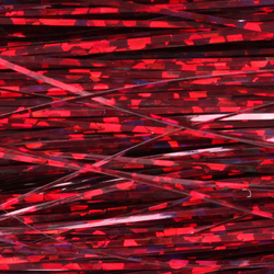 Fibre sintetiche per mosche artificiali Hedron Holographic Flashabou