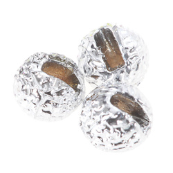 Perline in tungsteno FFGene Tungsten Furrow Slotted Beads