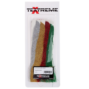 Fibre sintetiche per mosche artificiali Textreme Crystalflash Assorted Colors
