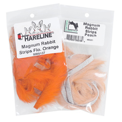 Hareline Strisce zonker Magnum di coniglio