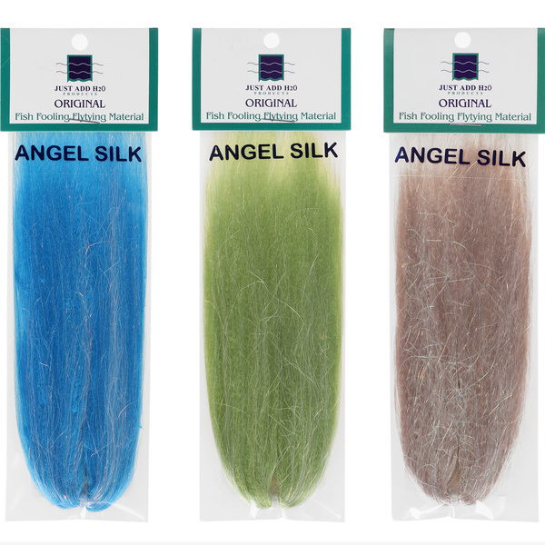 Fibre sintetiche per mosche artificiali H2O Angel Silk