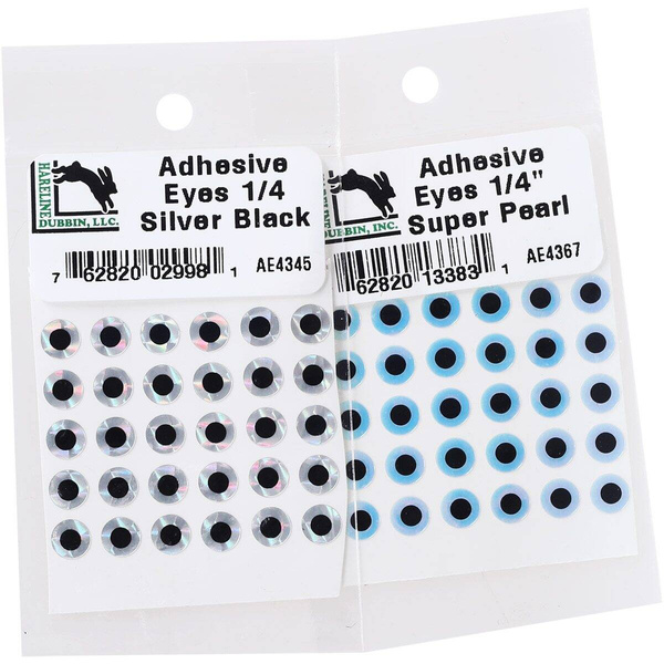 Occhi per mosche Hareline Adhesive Eyes