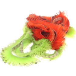 Hareline Strisce zonker Magnum di coniglio Barred