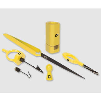 Loon kit Accessory di attrezzi per la costruzione di mosche