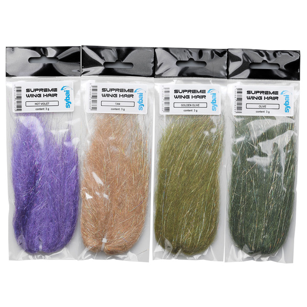 Fibre sintetiche Sybai Supreme Wing Hair