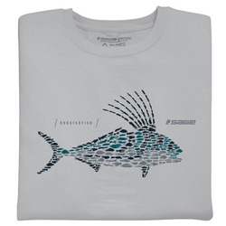Sage Roosterflies Tee